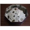 Image 1 : Tin of 70 Foreign Coins