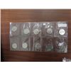 Image 2 : Lot of 10 Canada 1968 UNC Nickel Dollar in Pilofilm