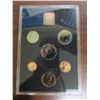 Image 1 : 1971 United Kingdom Proof Decimal Coinage Set; UK Adopts Decimal Coinage