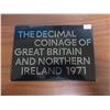 Image 4 : 1971 United Kingdom Proof Decimal Coinage Set; UK Adopts Decimal Coinage