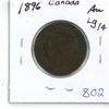 Image 1 : 1896 Canada Large Cent