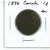 Image 2 : 1896 Canada Large Cent