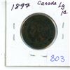 Image 1 : 1897 Canada Large Cent
