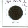 Image 2 : 1901 Canada Large Cent