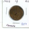Image 1 : 1903 Canada Large Cent