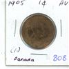 Image 1 : 1905 Canada Large Cent