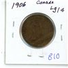 Image 1 : 1906 Canada Large Cent