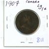 Image 1 : 1907 Canada Large Cent