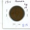 Image 1 : 1912 Canada Large Cent