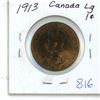 Image 1 : 1913 Canada Large Cent
