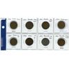 Image 1 : Lot of 8 Canada Large Cents; 1912-13, 1915-20