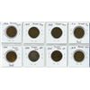 Image 2 : Lot of 8 Canada Large Cents; 1912-13, 1915-20