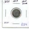 Image 1 : 1854 USA Silver Half Dime
