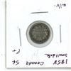 Image 2 : 1858 Canada SD Silver 5¢