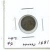 Image 2 : 1871 Canada Silver 5¢