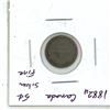 Image 2 : 1882H Canada Silver 5¢