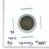 Image 2 : 1883H Canada Silver 5¢