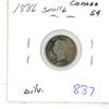 Image 1 : 1886 Sm 6 Canada Silver 5¢