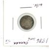 Image 2 : 1886 Sm 6 Canada Silver 5¢