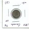 Image 2 : 1891 Canada Silver 5¢