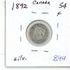 Image 1 : 1892 Canada Silver 5¢