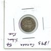 Image 2 : 1893 Canada Silver 5¢