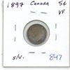 Image 1 : 1897 Canada Silver 5¢