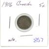 Image 1 : 1906 Canada Silver 5¢