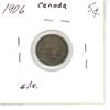 Image 2 : 1906 Canada Silver 5¢