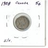 Image 2 : 1908 Canada Silver 5¢