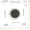 Image 2 : 1909 Canada Silver 5¢ (2.)