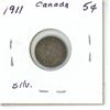 Image 2 : 1911 Canada Silver 5¢