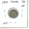Image 2 : 1914 Canada Silver 5¢