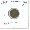 Image 2 : 1915 Canada Silver 5¢