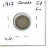 Image 2 : 1917 Canada Silver 5¢