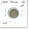 Image 2 : 1920 Canada Silver 5¢