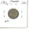 Image 2 : 1903H Canada Silver 10¢