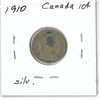 Image 2 : 1910 Canada Silver 10¢