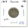 Image 1 : 1913 Canada Silver 10¢