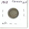 Image 2 : 1913 Canada Silver 10¢