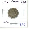 Image 1 : 1914 Canada Silver 10¢