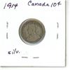 Image 2 : 1914 Canada Silver 10¢