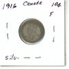 Image 2 : 1916 Canada Silver 10¢