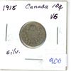 Image 1 : 1918 Canada Silver 10¢