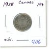 Image 1 : 1928 Canada Silver 10¢