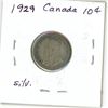 Image 2 : 1929 Canada Silver 10¢