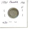 Image 2 : 1930 Canada Silver 10¢