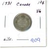 Image 1 : 1931 Canada Silver 10¢