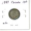 Image 2 : 1931 Canada Silver 10¢