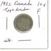 Image 2 : 1932 Canada Silver 10¢